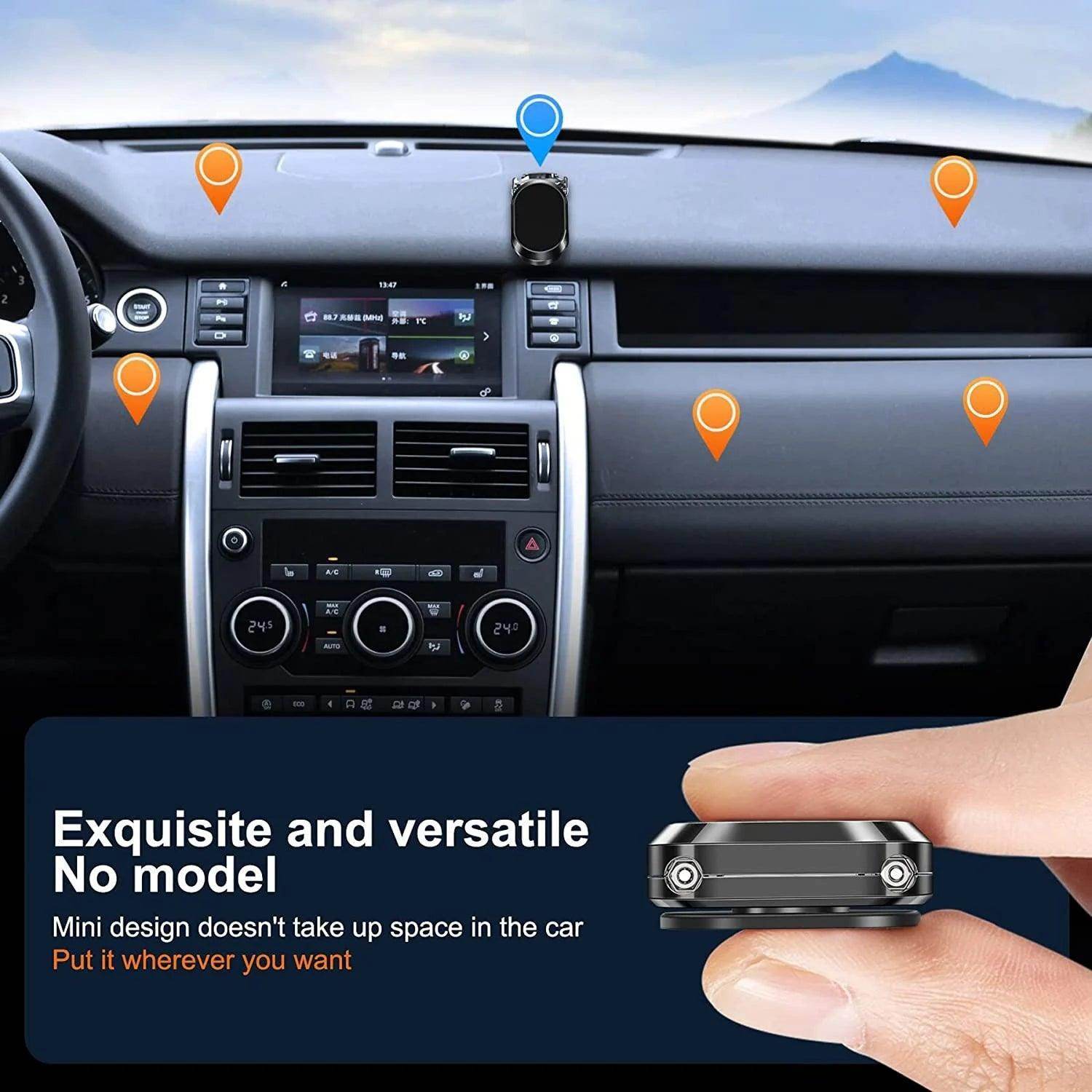Magnetic phone holder for car - SmartPursue™