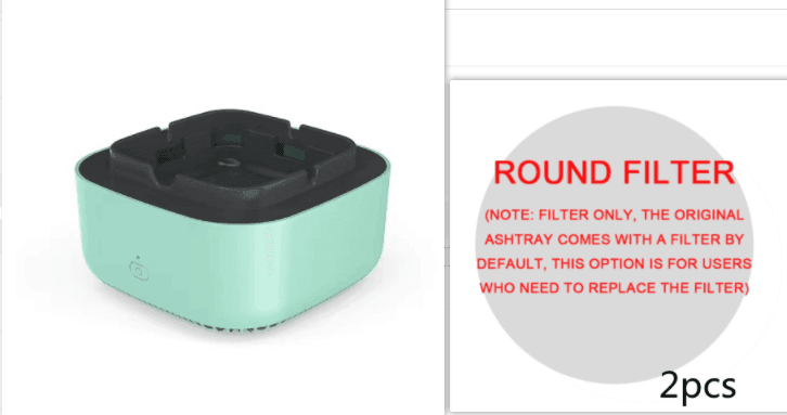 Smoke Removal Air Purification Ashtray - SmartPursue™