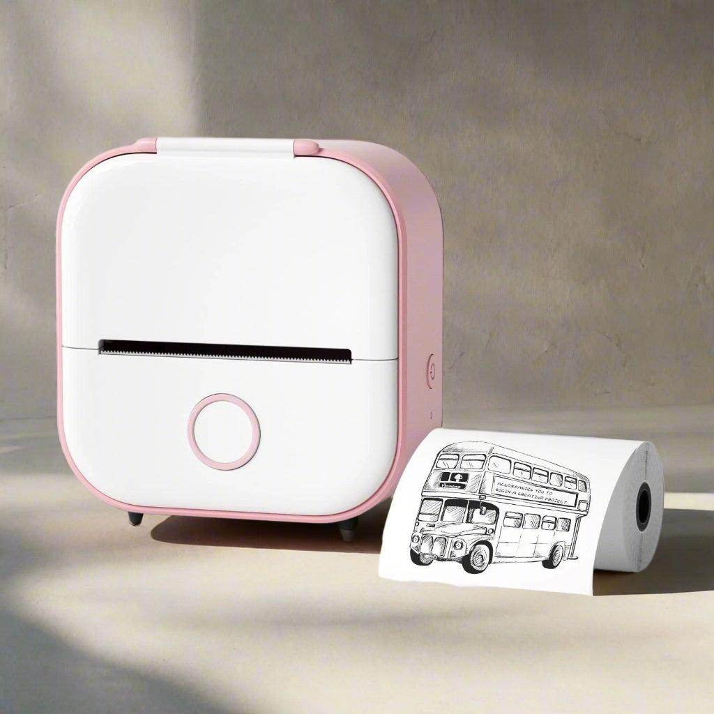 Portable inkless label printer for home use - SmartPursue™