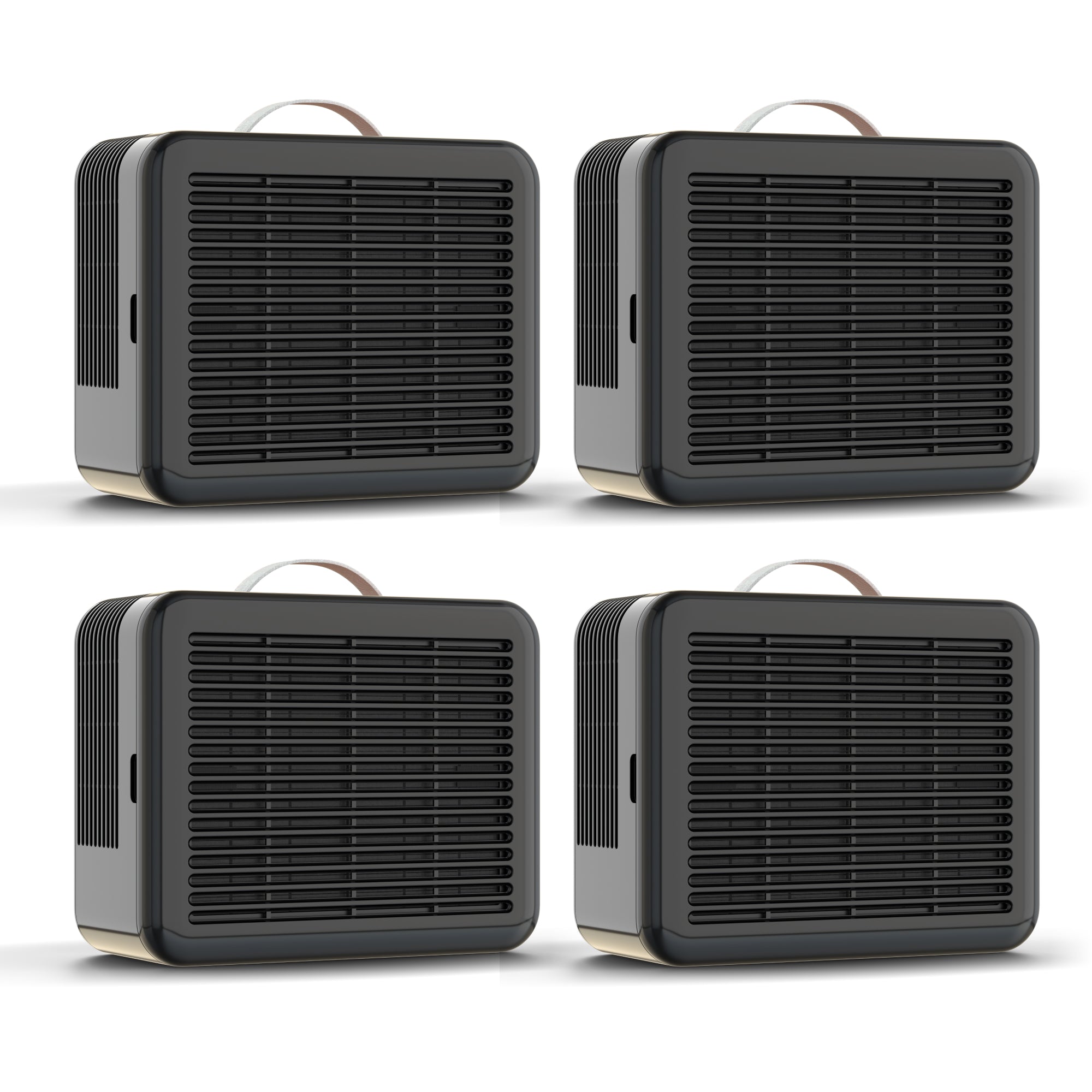 PuroAir 100i Smart HEPA Air Purifier – Compact Smart Air Cleaner for Home