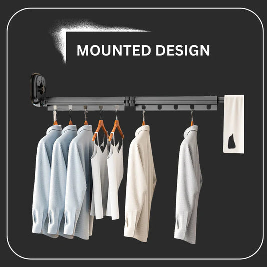 Suction Cup Folding Drying Rack | folding clothes rack | Diversi Shop