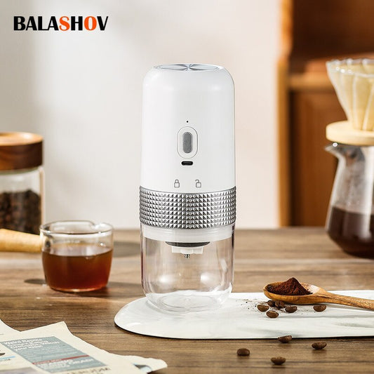 USB Rechargeable Coffee Grinder