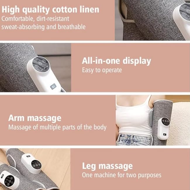 Air Pressure Leg Massager – Relaxation & Recovery for Tired Muscles Diversi Shop™