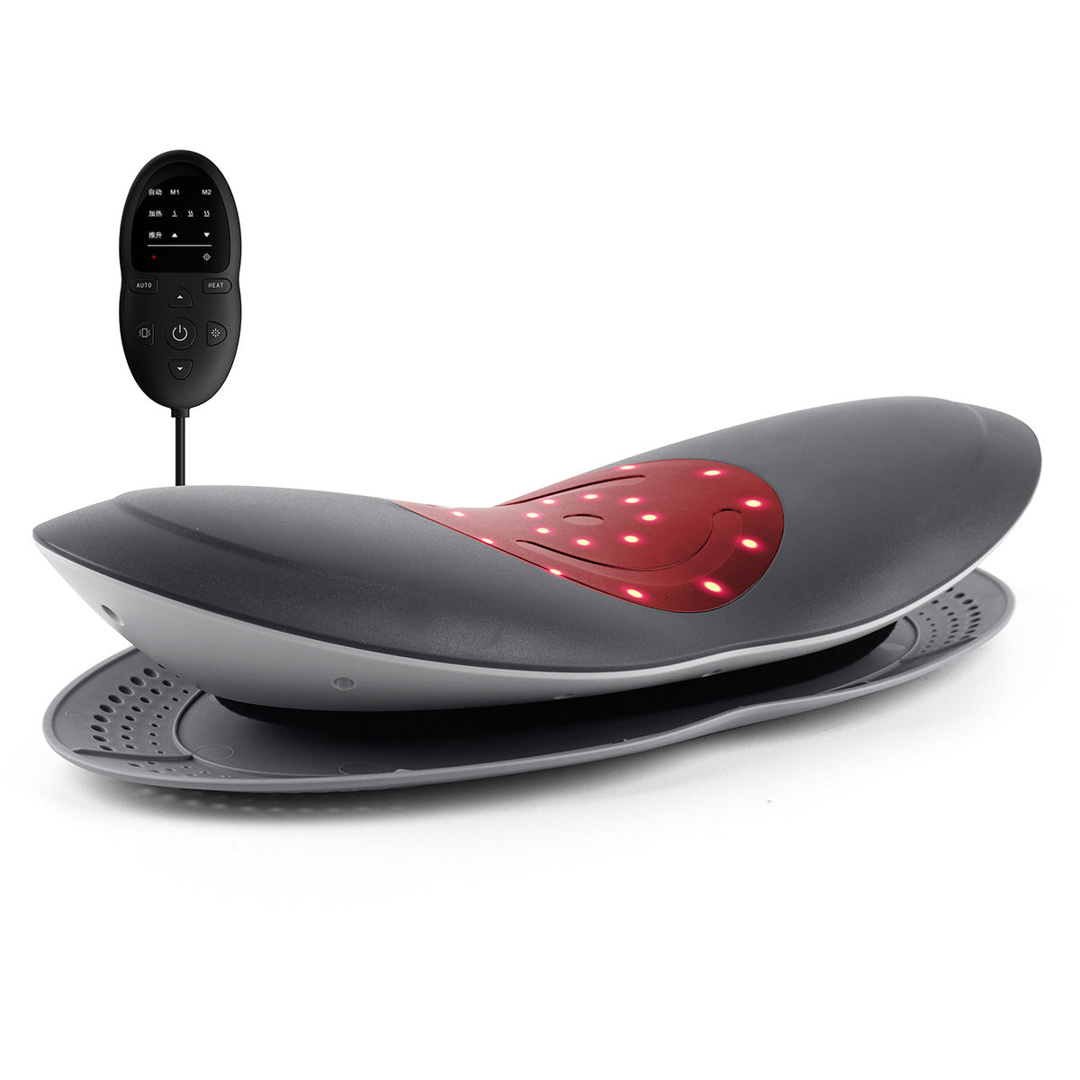 Waist Massager Back Stretcher Massage - heated back stretcher