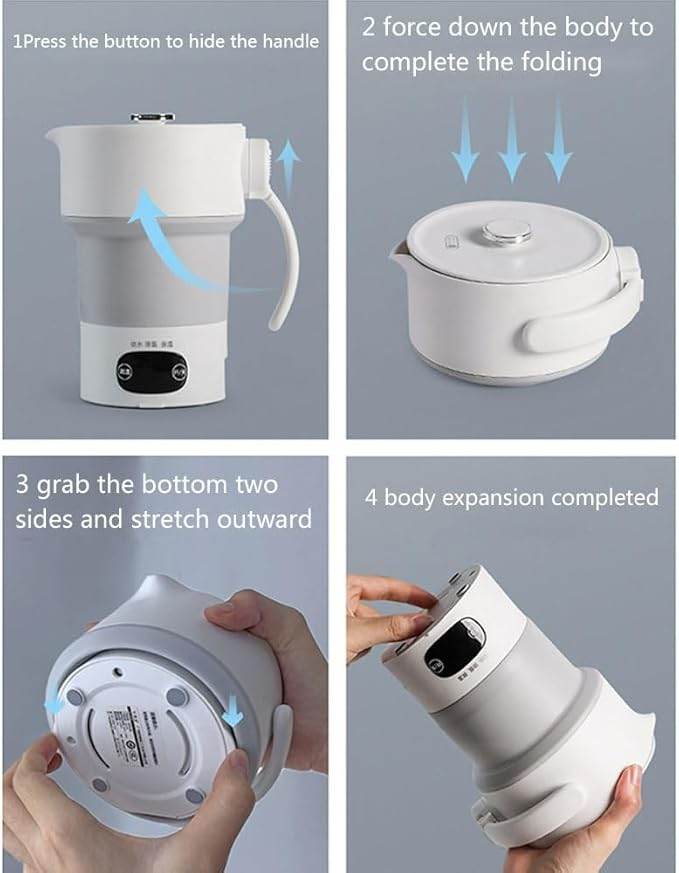 Folding Electric Kettle - SmartPursue™