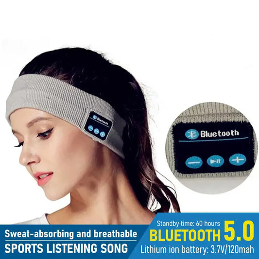 Wireless Bluetooth Headband Headphones Diversi Fusion™