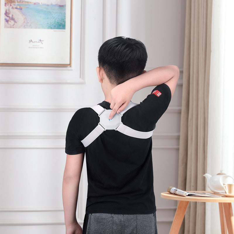 🧍 Smart Adjustable Posture Corrector Belt – Kids & Adults Posture Support CJ