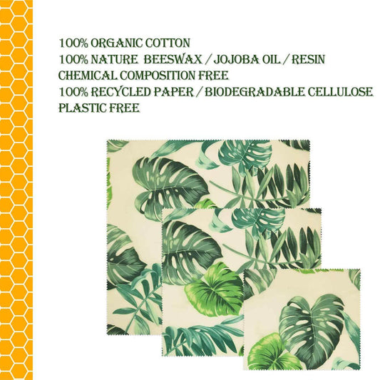 Biodegradable Beeswax Eco Food Wrap - SmartFusion™