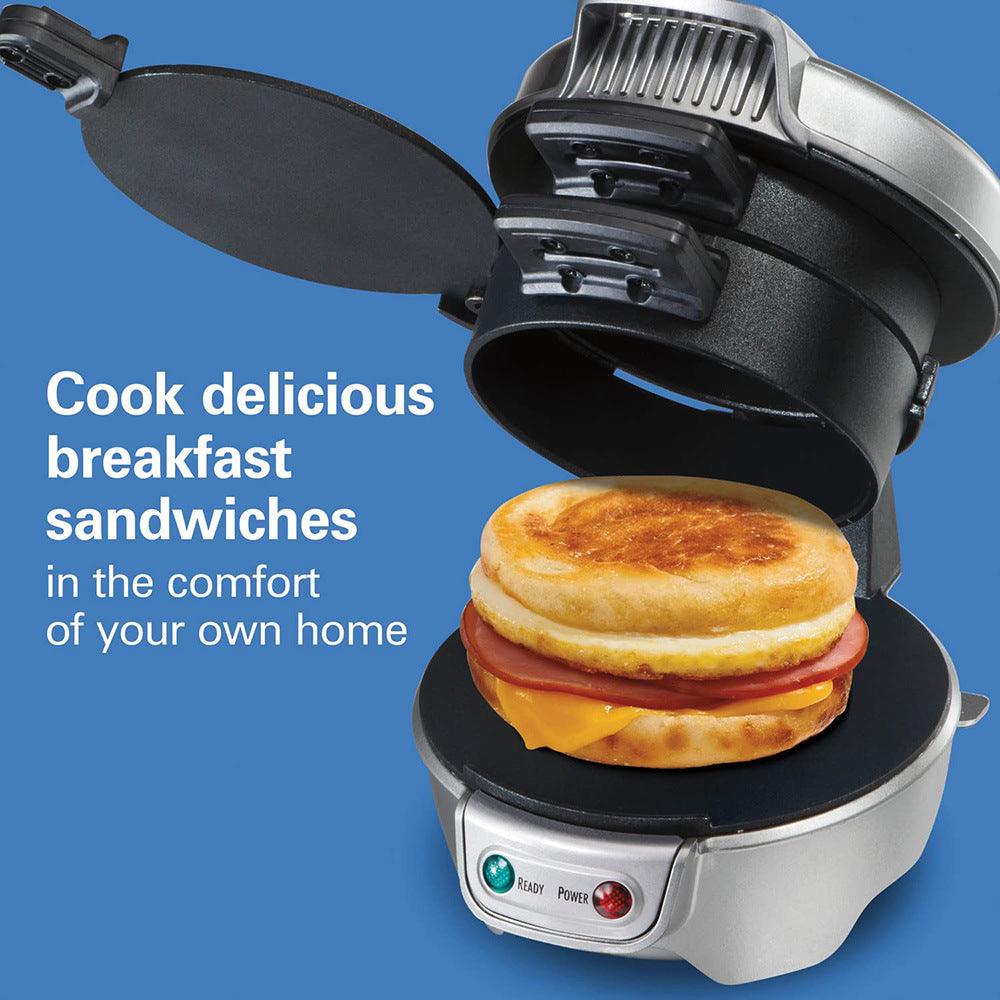 3-in-1 Breakfast and Sandwich Maker