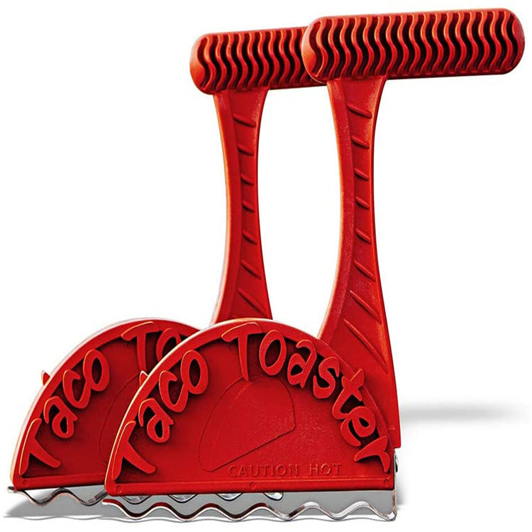 🌮 Taco Toaster – Crispy Tortilla Shell Maker for Homemade Tacos CJ