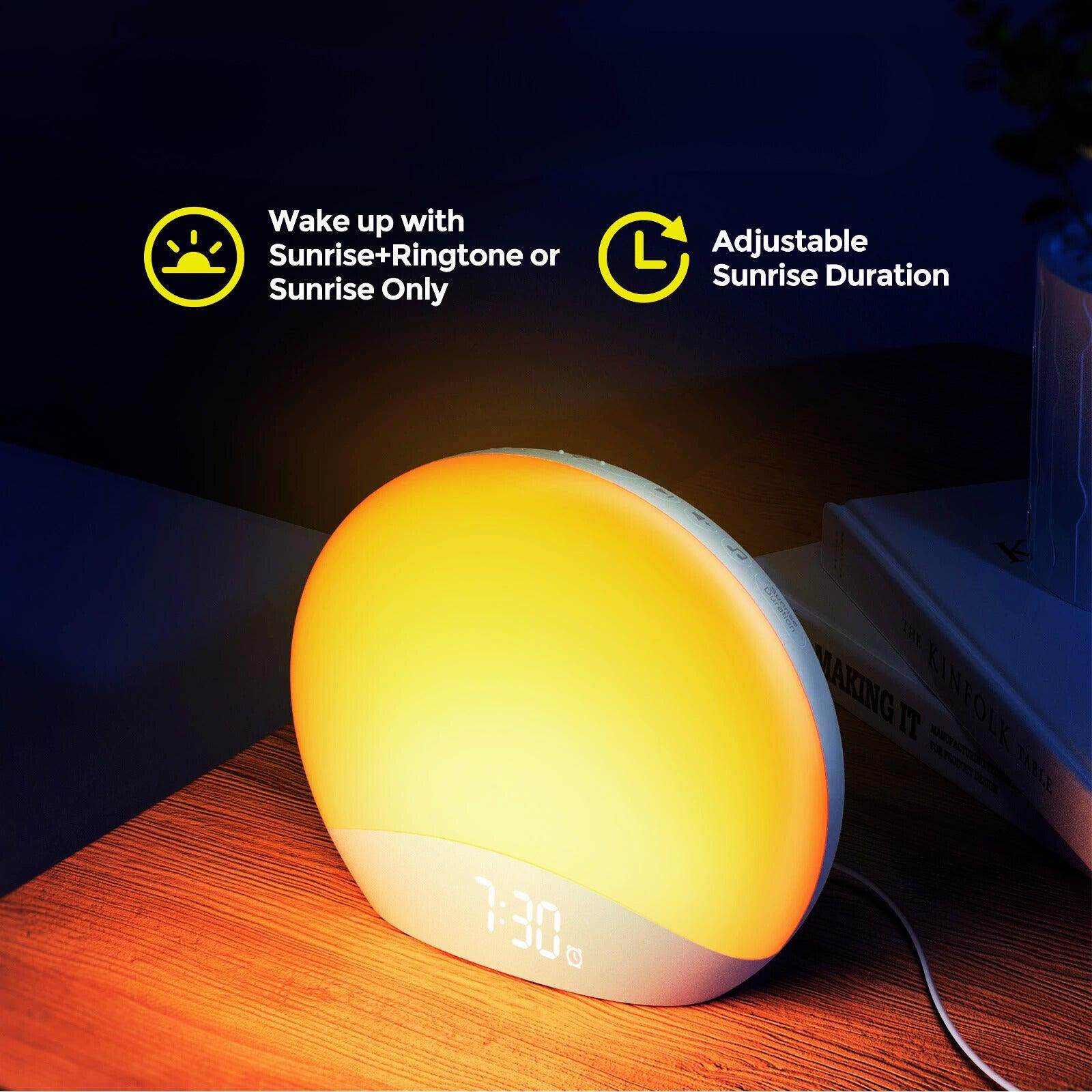 Sunrise Alarm Clock - SmartPursue™