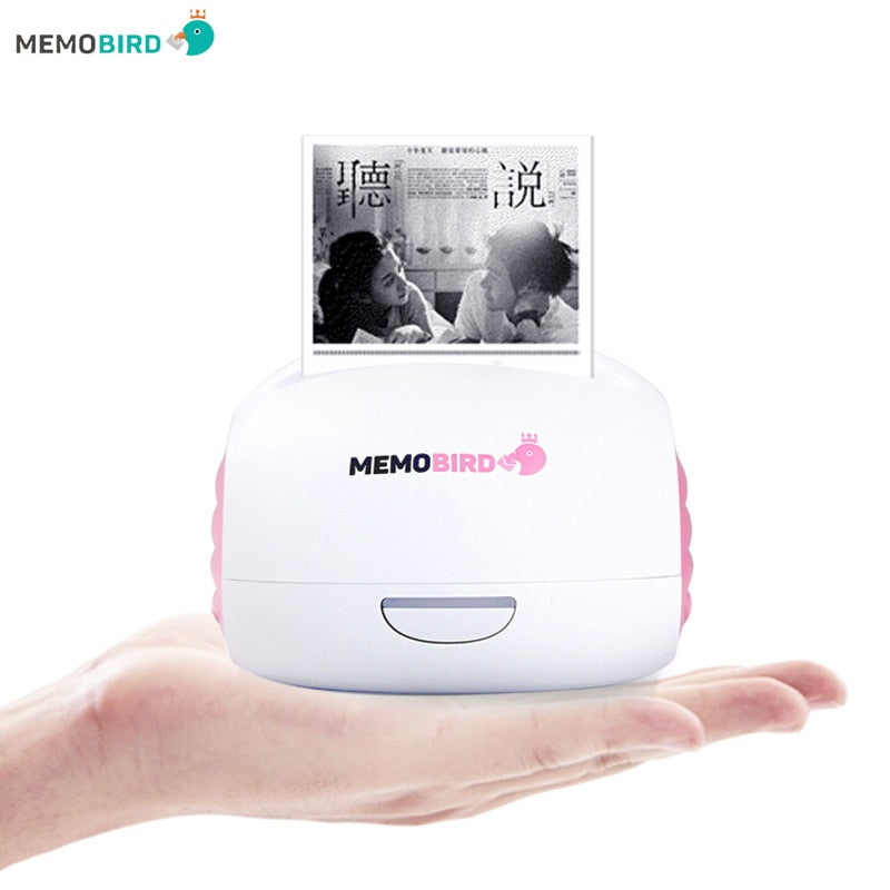 New Mini Label Printer - Wi-Fi Wireless Thermal Photo Printer eprolo