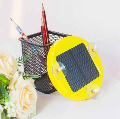 Solar Window Charger – Portable Sunlight Powered Phone Charger