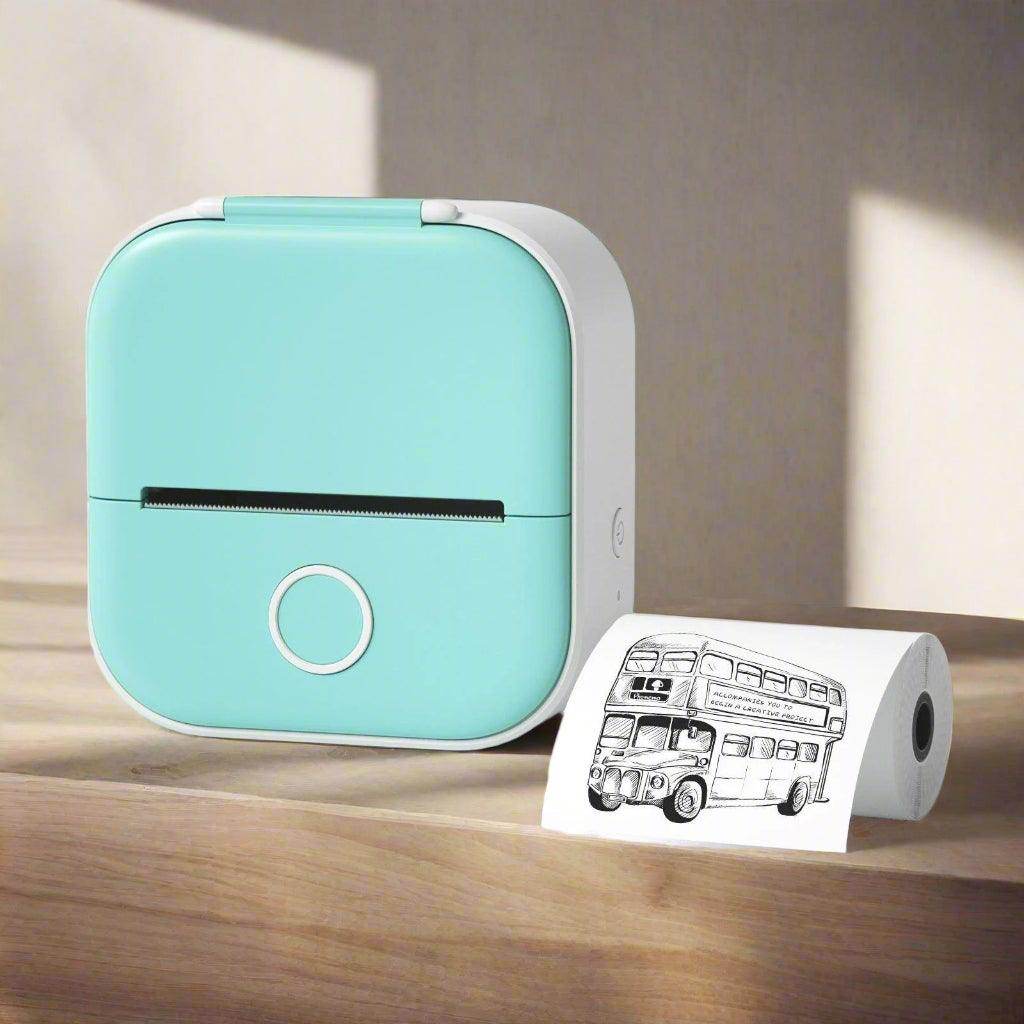 Portable inkless label printer for home use - SmartPursue™