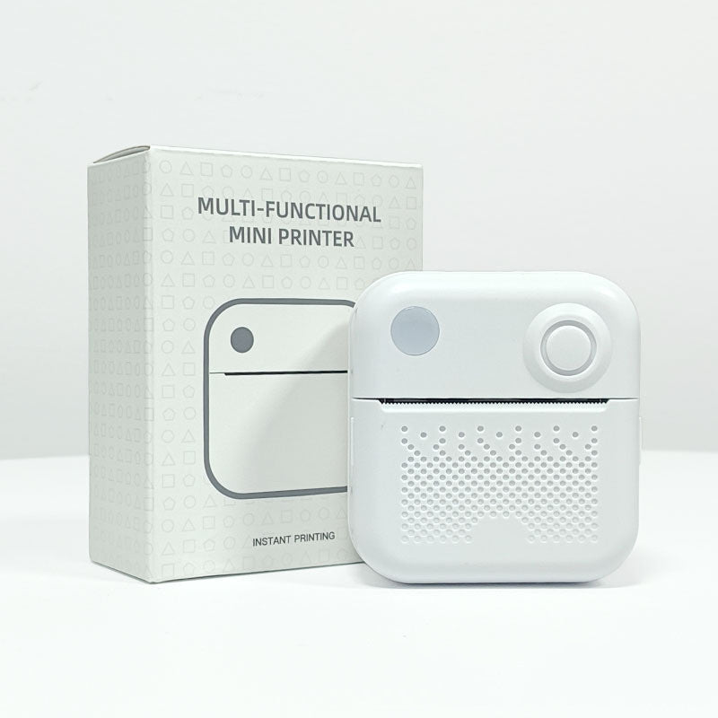 Mini Portable Label Printer - Pocket-Sized Student Printer Diversi Fusion™