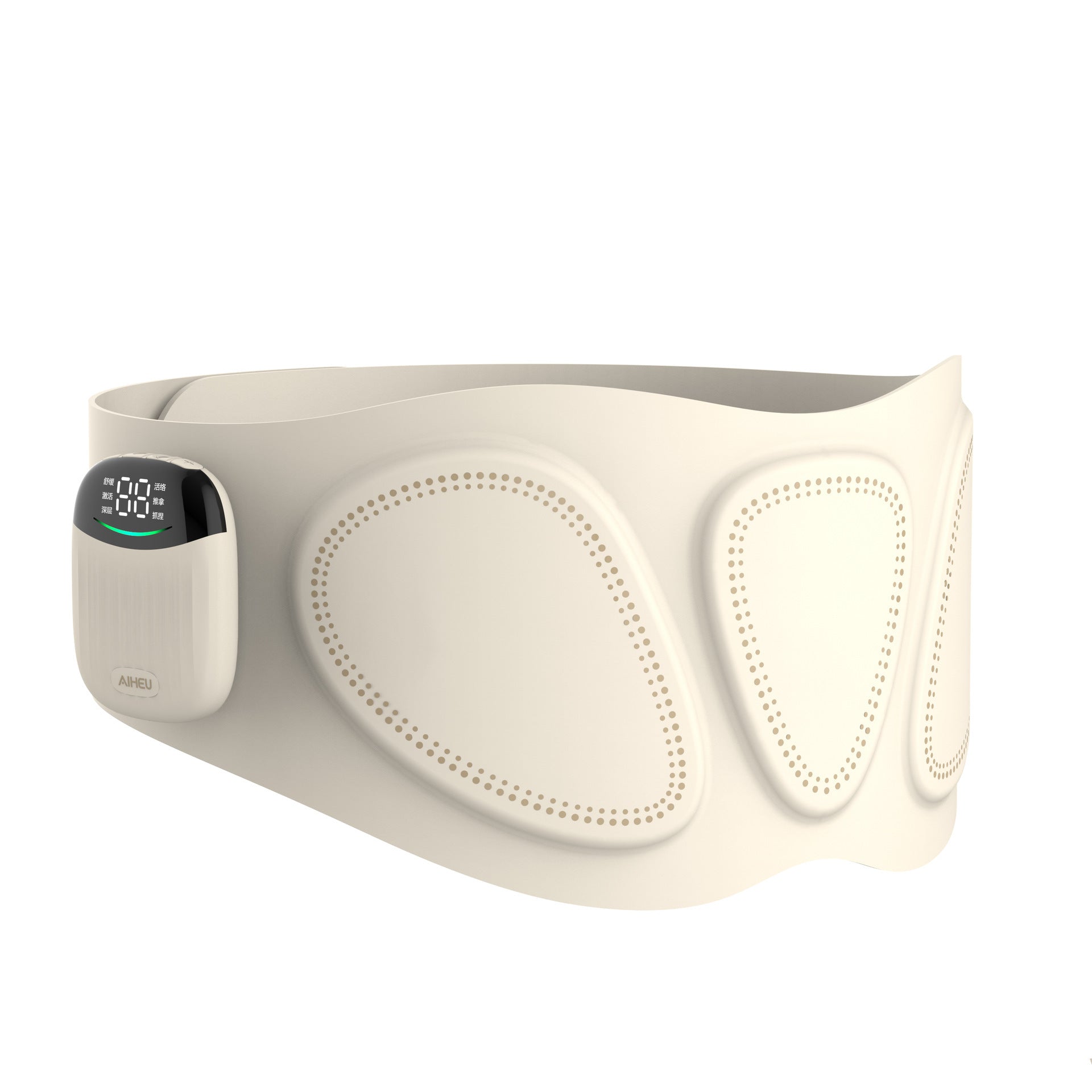 EMS Waist Massager Heating And Warming Palace Waist Supporter CJ