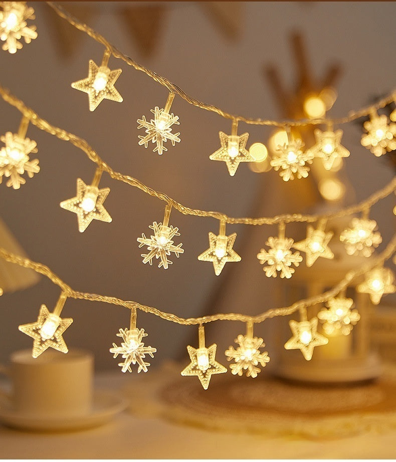 Solar Outdoor Camping Atmosphere Light Christmas Decoration Light CJ