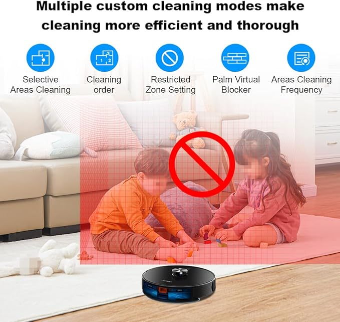 Smart Robot Vacuum Cleaner with Laser Navigation - SmartPursue™