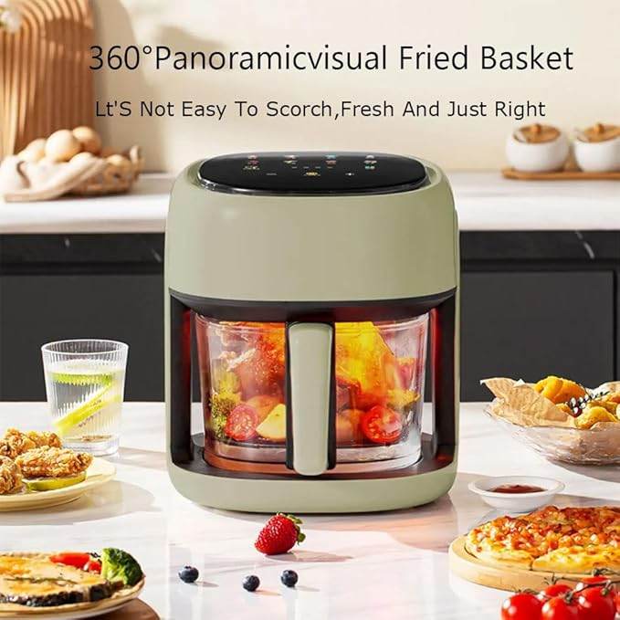4.5L Smart Electric Air Fryer – Oil-Free 360° Convection Oven - SmartPursue™