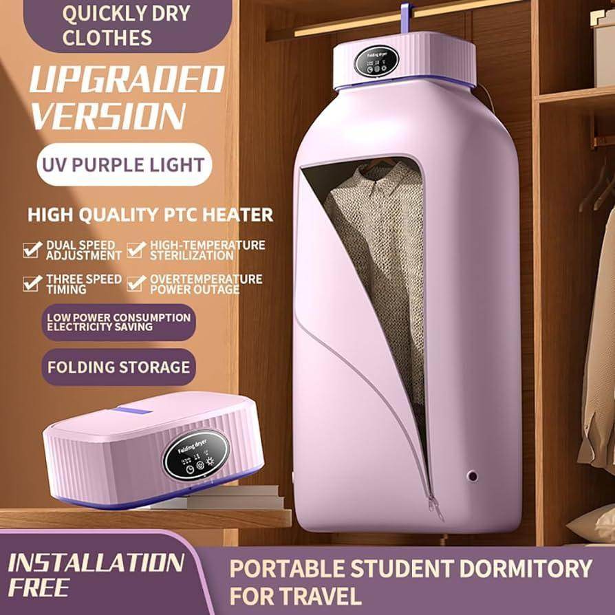 Portable Clothes Dryer for Apartments - SmartPursue™