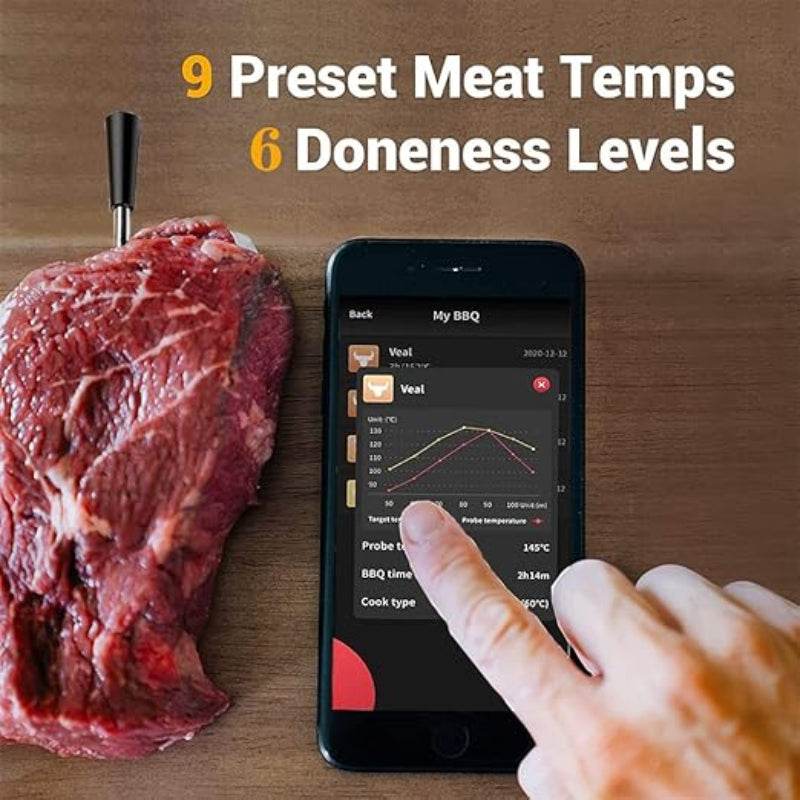 Smart Probe Wireless Meat Thermometer - Limited Stock – Ships in 24H - SmartPursue™