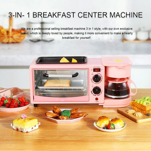 3-in-1 Breakfast and Sandwich Maker - SmartPursue™
