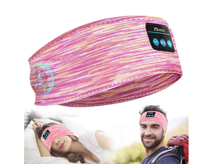 Wireless Headphones for Side Sleepers | 3D Sleep Mask with Bluetooth Headphones