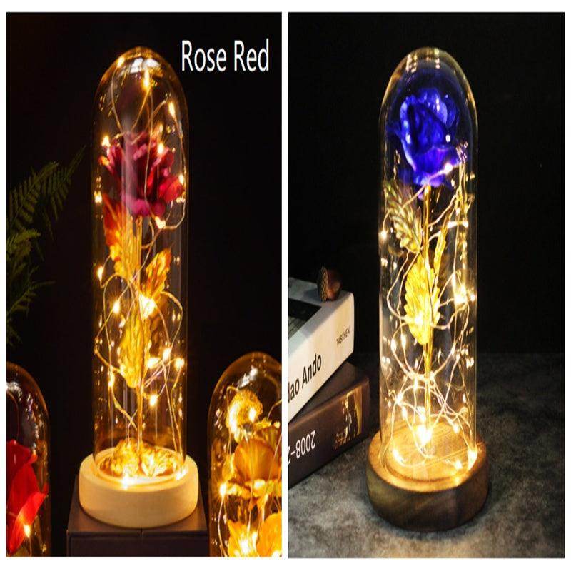 Bouquet Glass Cover Rose | Valentines Gifts for Girlfriend - SmartPursue™