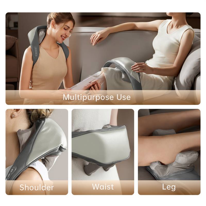 Neck And Back Massager Neck And Shoulder Kneading Massage | Diversi