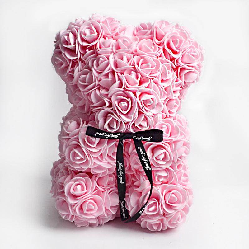 Valentine Foam Forever Rose Teddy Bear - SmartPursue™
