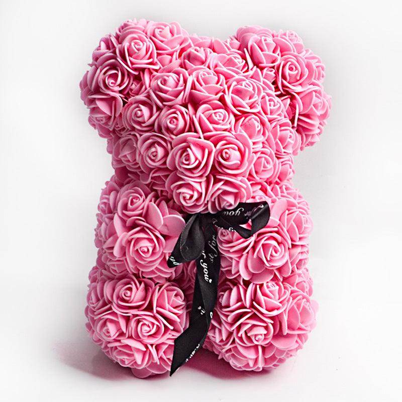 Valentine Foam Forever Rose Teddy Bear - SmartPursue™
