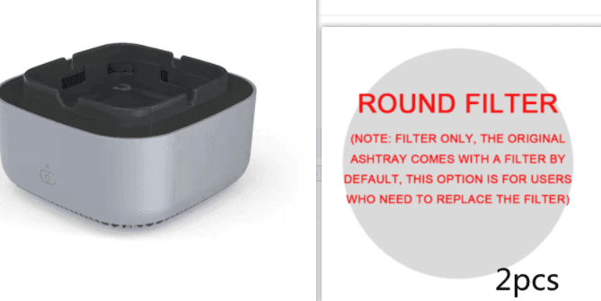 Smoke Removal Air Purification Ashtray - SmartPursue™