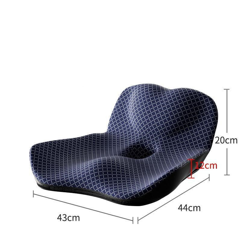 Hot Cushion Backrest Integrated Cushion Office Long Sitting Artifact CJ