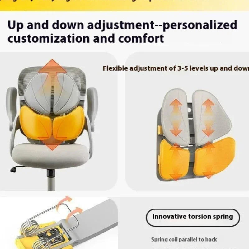 🪑 Lumbar Support Pillow Mat CJ
