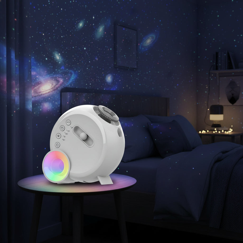 Star Light Projector Bedroom Focusing Atmosphere Projection Lamp CJ
