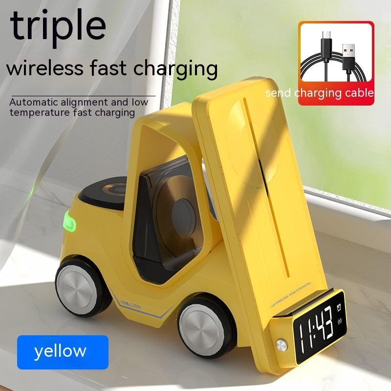 Creative Car External Desktop Stand Wireless Fast Charging Diversi Shop