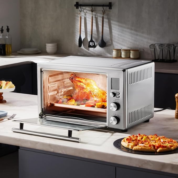 Countertop Convection Oven 28L – 10-in-1 Toaster - SmartPursue™
