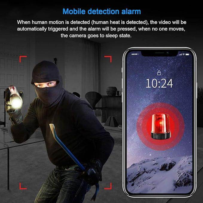 Wireless Security Camera with Night Vision & Motion Detection - SmartPursue™