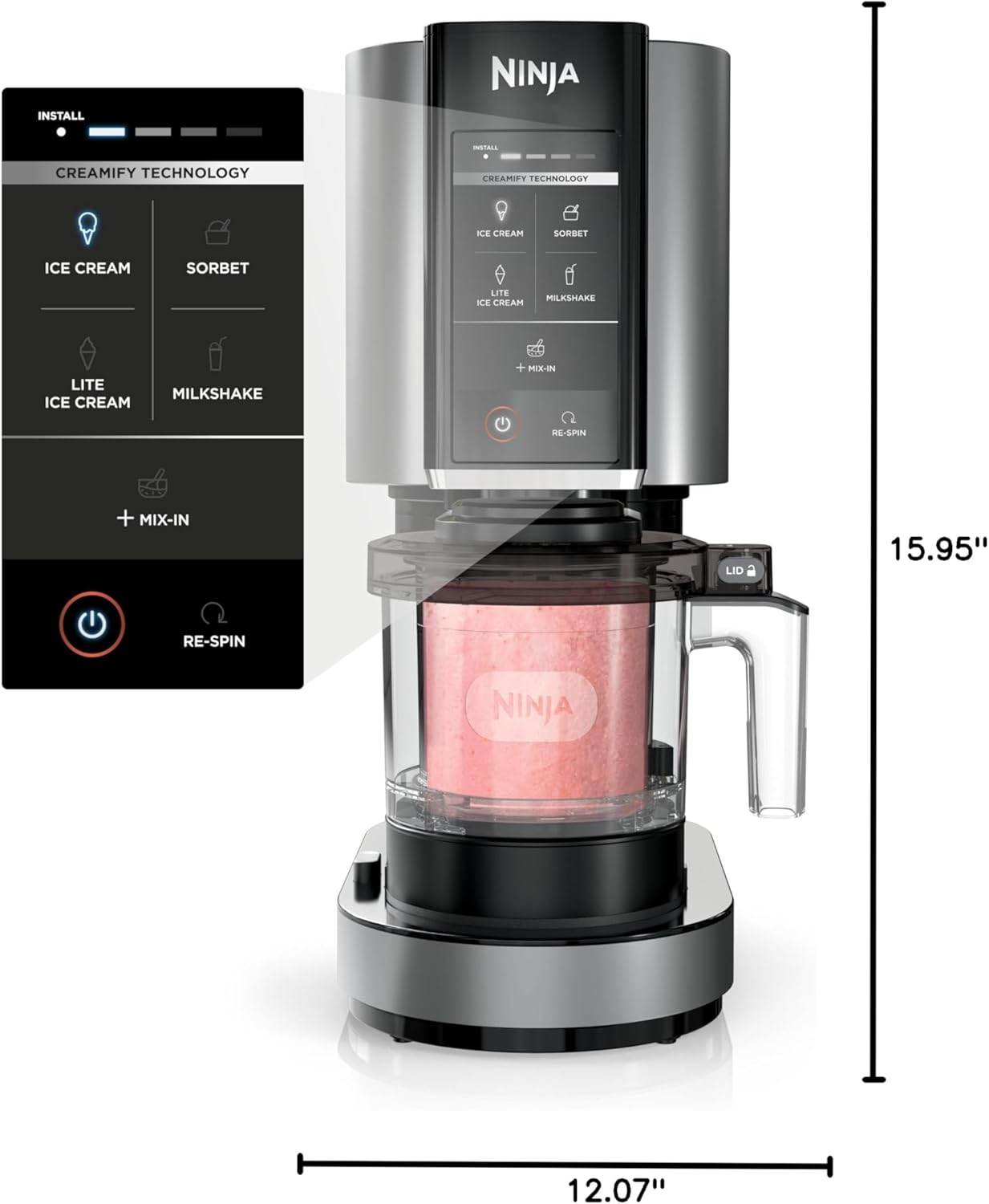 Ninja CREAMi Ice Cream Maker - Limited Stock – Ships in 24H - SmartPursue™