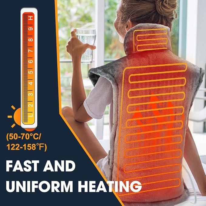 Electric Heating Pad Wrap Vest - SmartFusion™