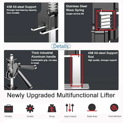 Multifunctional Labor-Saving Lifting Tool Diversi Fusion™