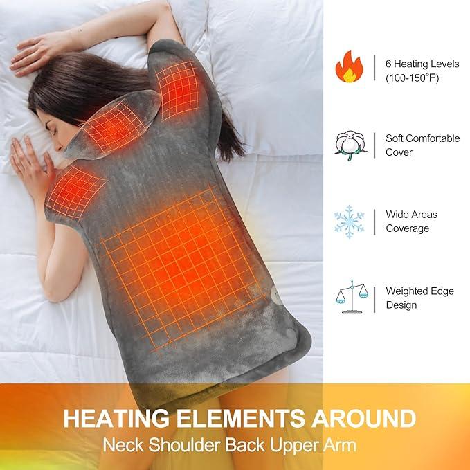 Electric Heating Pad Wrap Vest - SmartFusion™