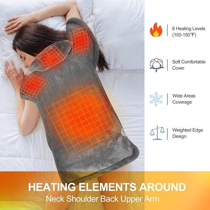 Electric Heating Pad Wrap Vest - SmartPursue™