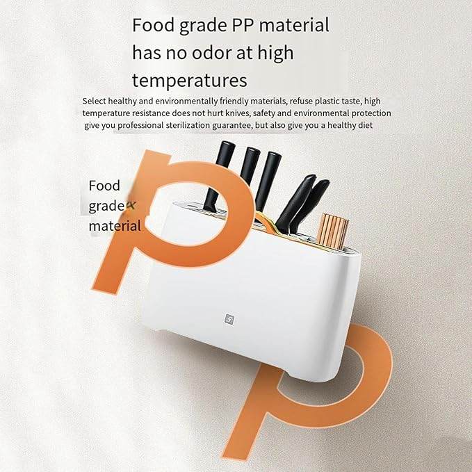 Smart Kitchen UV-C Knife Sterilizer - SmartPursue™