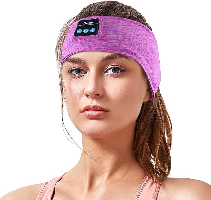 Wireless Sleep Headphones for Side Sleepers Wellness Gadgets