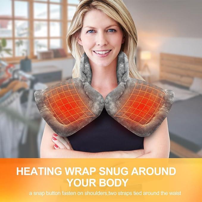 Electric Heating Pad Wrap Vest - SmartFusion™