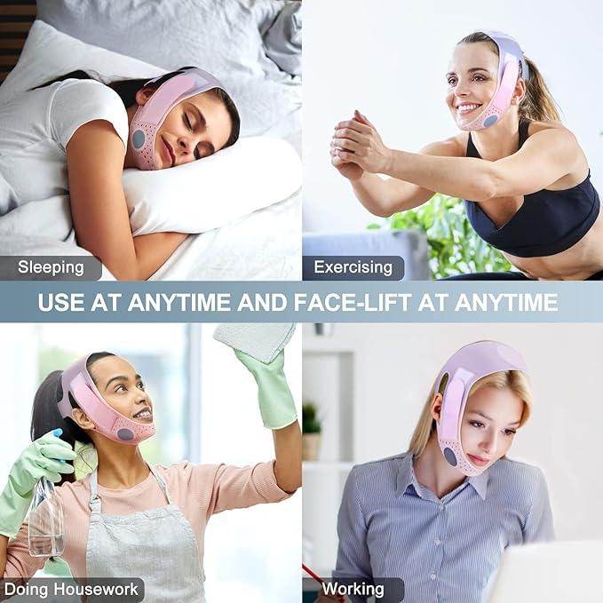 Breathable Face Slimming Bandage - SmartPursue™