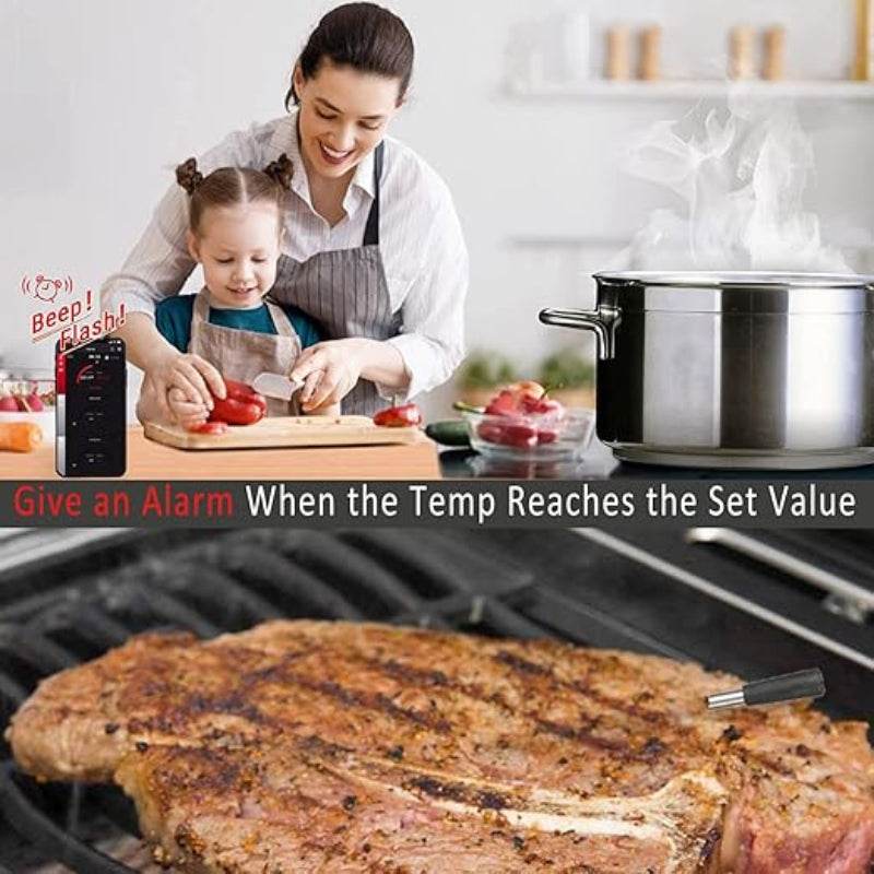 Smart Probe Wireless Meat Thermometer - Limited Stock – Ships in 24H - SmartPursue™