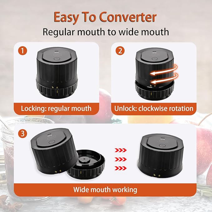 Vacuum Sealing Machine Mason Jar Vacuum Sealer Diversi Shop