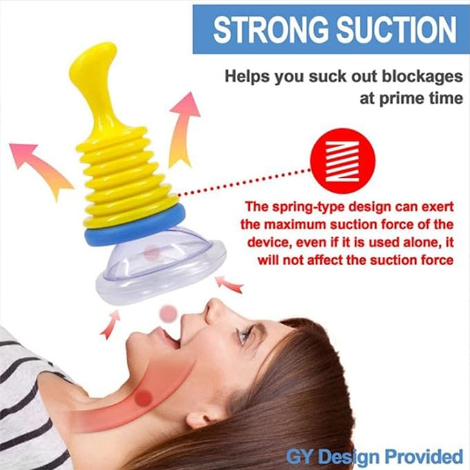 Anti-Suffocation Emergency Device – First Aid Choking Kit, Portable & Easy Diversi Fusion™